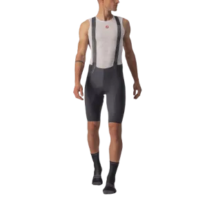 Castelli Free Aero RC Mens Cycling Bibshorts (Gray)