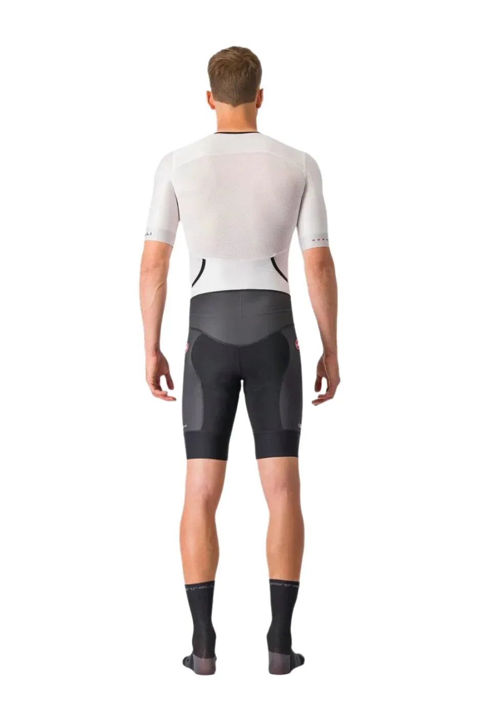 Castelli Free Sanremo 2 Men's Triathlon Suit (White/Black)