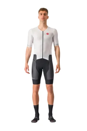 Castelli Free Sanremo 2 Men's Triathlon Suit (White/Black)