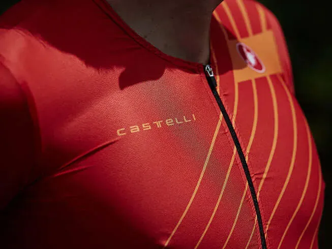 Castelli Free Sanremo 2 Short Sleeve Men's Triathlon Suit (Black)