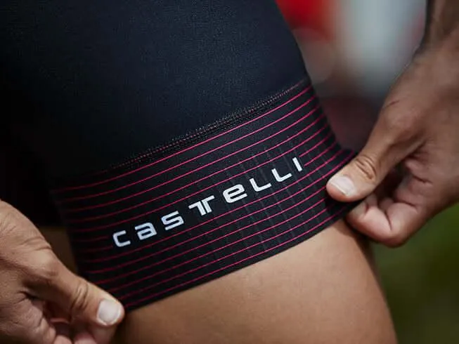 Castelli Free Sanremo 2 Women's Triathlon Suit (Multicolor Black)
