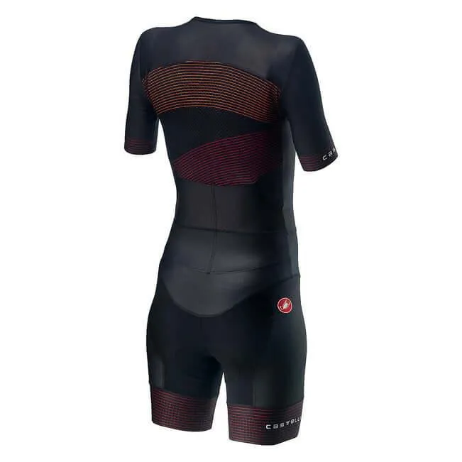 Castelli Free Sanremo 2 Women's Triathlon Suit (Multicolor Black)