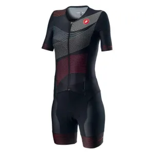 Castelli Free Sanremo 2 Women's Triathlon Suit (Multicolor Black)