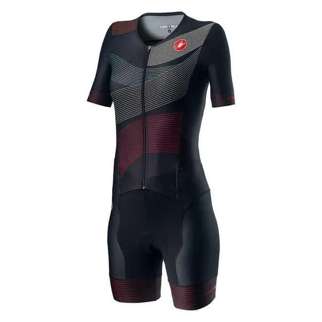Castelli Free Sanremo 2 Women's Triathlon Suit (Multicolor Black)