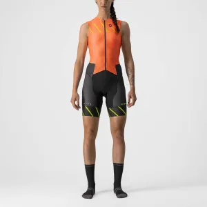 Castelli Free Sanremo Women's Triathlon Suit (Coral Flash)