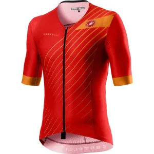 Castelli Free Speed 2 Men's Triathlon Top (Red/Fiery Red)
