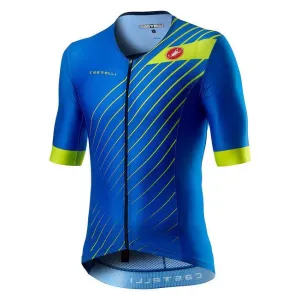 Castelli Free Speed 2 Race Men's Triathlon Top (Drive Blue)