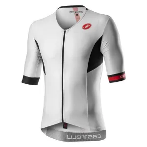 Castelli Free Speed 2 Race Men's Triathlon Top (White/Black)