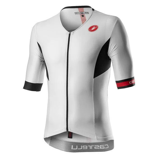 Castelli Free Speed 2 Race Men's Triathlon Top (White/Black)