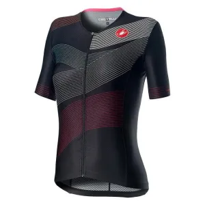Castelli Free Speed 2 Women Triathlon Top (Multicolour Black)