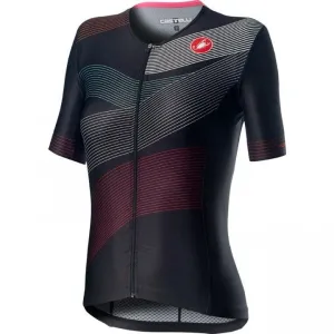 Castelli Free Speed 2 Women's Triathlon Top (Multicolour Black)