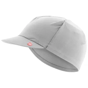 Castelli Premio 2 Unisex Cycling Cap (Silver Gray)