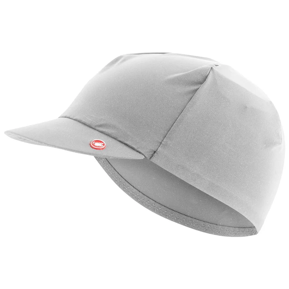 Castelli Premio 2 Unisex Cycling Cap (Silver Gray)