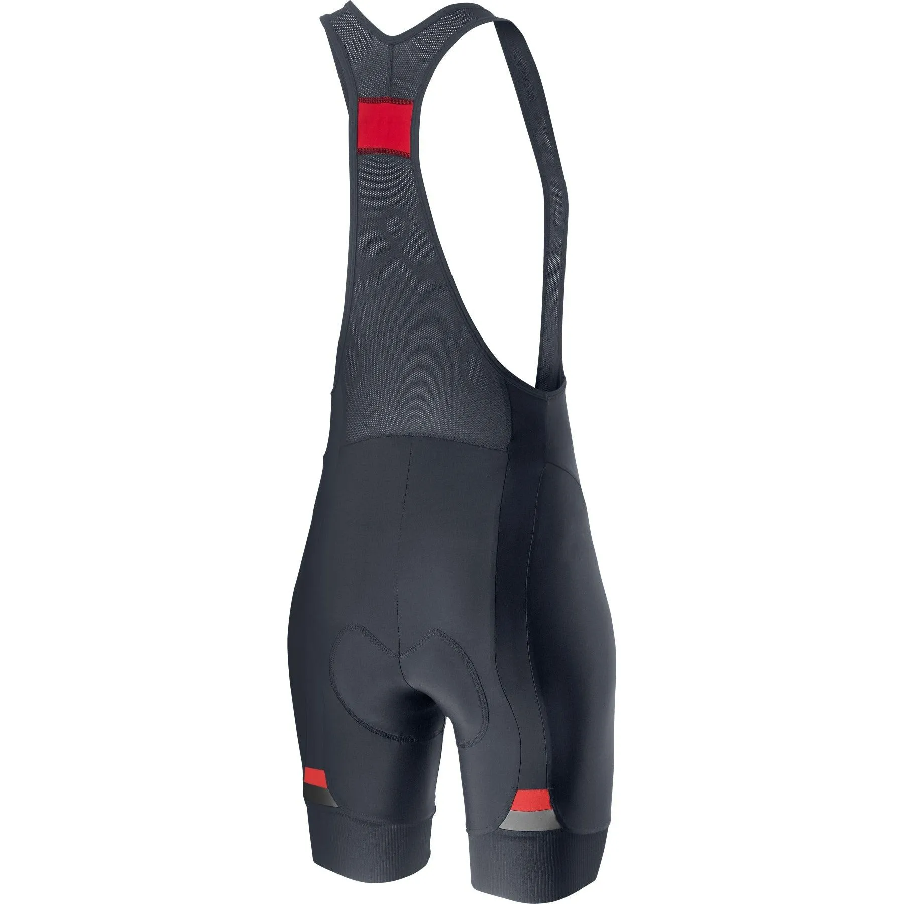 Castelli Prima Womens Cycling Bibshorts (Dark Steel Blue/Brilliant Pink)
