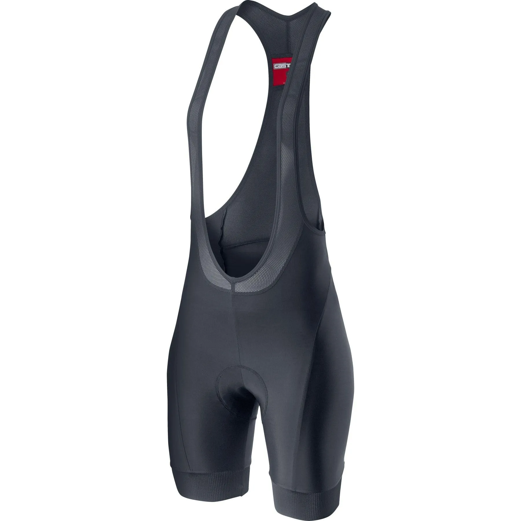 Castelli Prima Womens Cycling Bibshorts (Dark Steel Blue/Brilliant Pink)