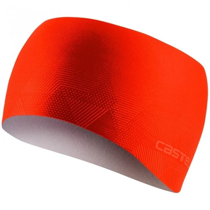 Castelli Pro Thermal Headband (Fiery Red)