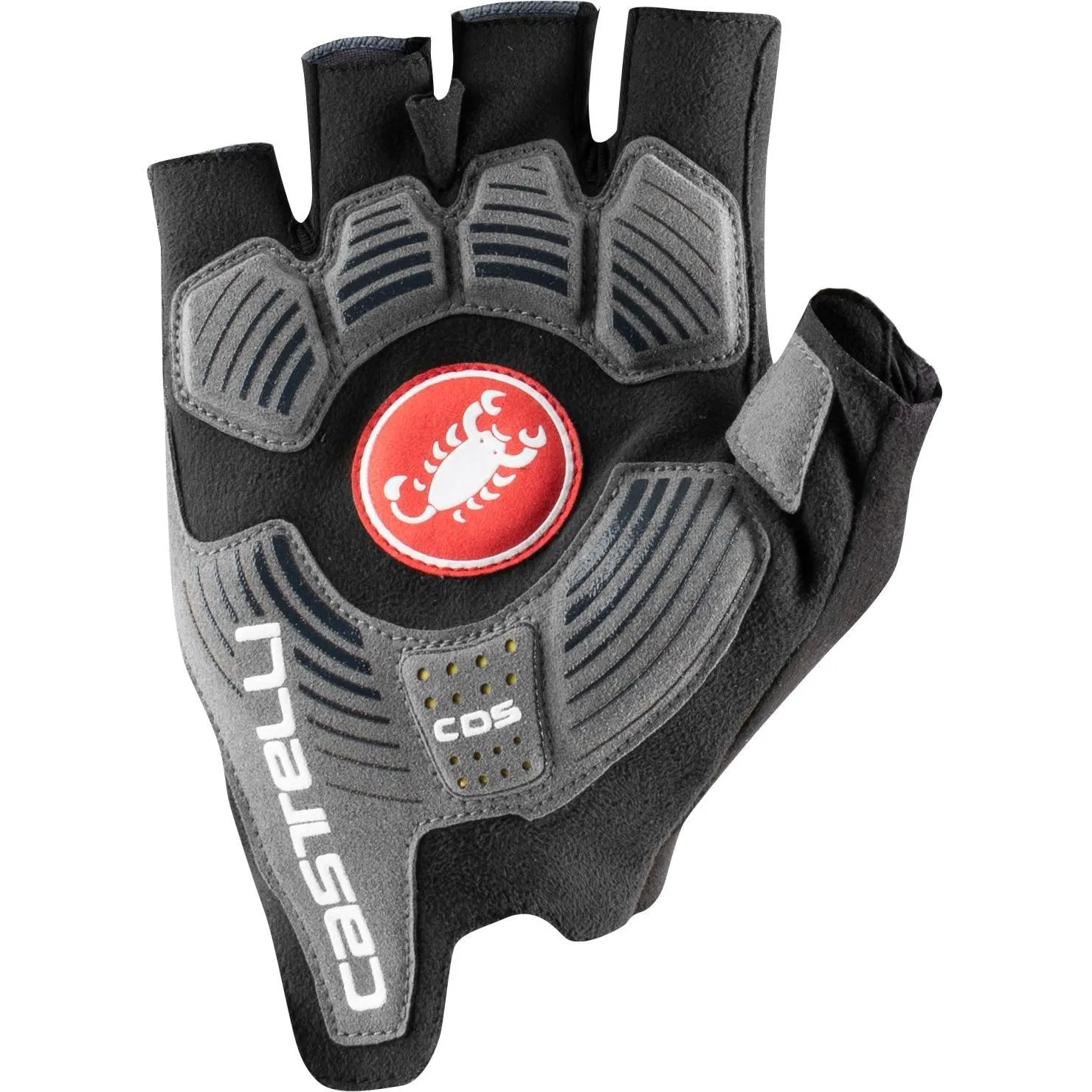 Castelli Rosso Corsa Espresso Mens Cycling Gloves (Savile Blue)