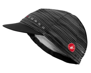 Castelli Rosso Corsa Unisex Cycling Cap (Light Black)