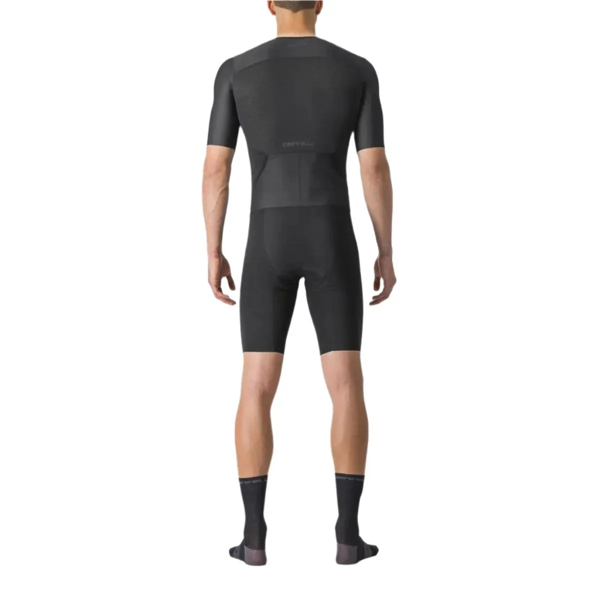 Castelli Sanremo Ultra Speed Men's Triathlon Suit (Black)