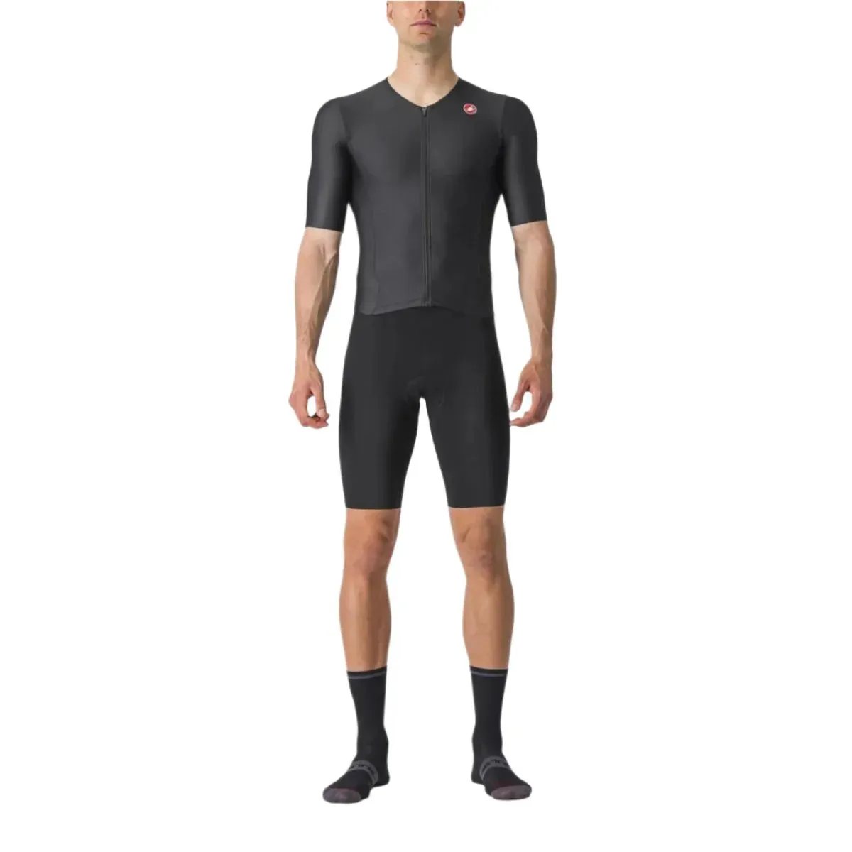 Castelli Sanremo Ultra Speed Men's Triathlon Suit (Black)