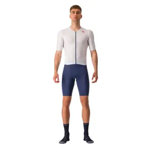 Castelli Sanremo Ultra Speed Men's Triathlon Suit (Ivory/Belgian Blue)