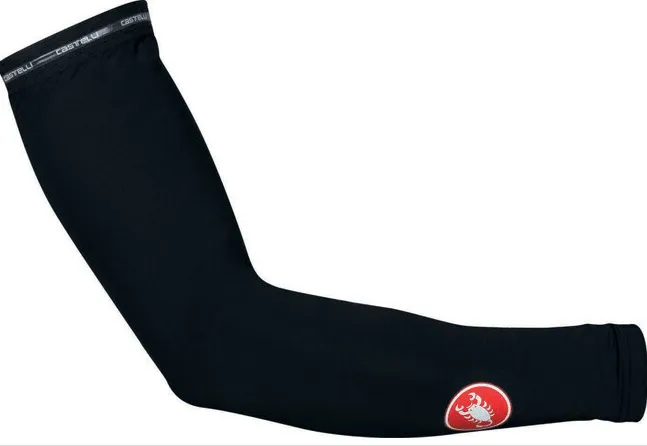 Castelli UPF 50  Arm Sleeves (Black)