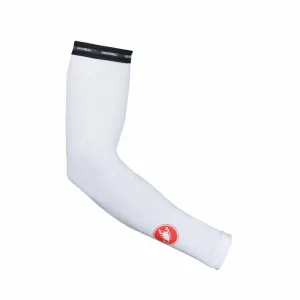 Castelli UPF 50  Arm Sleeves (White)