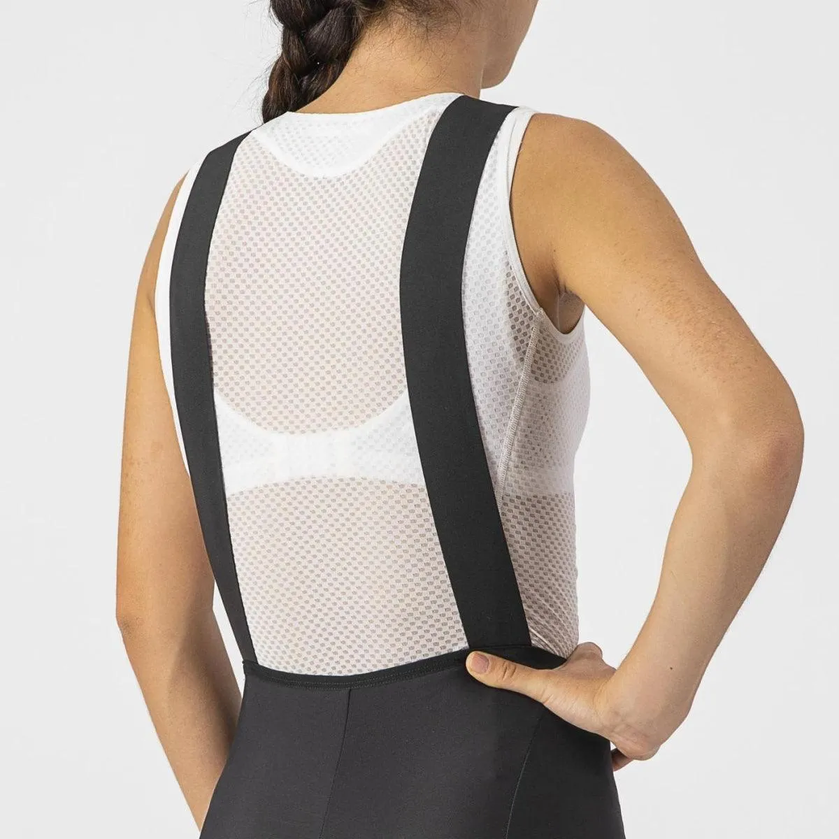 Castelli Velocissima DT Womens Cycling  Bib Tight (Black/Black Reflex)