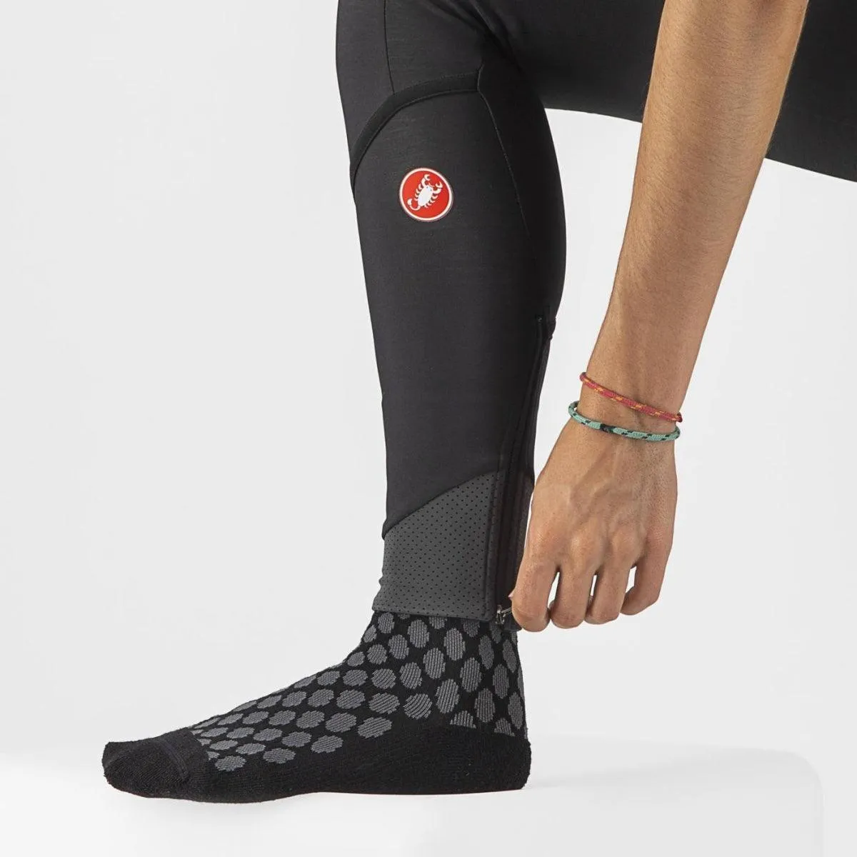 Castelli Velocissima DT Womens Cycling  Bib Tight (Black/Black Reflex)