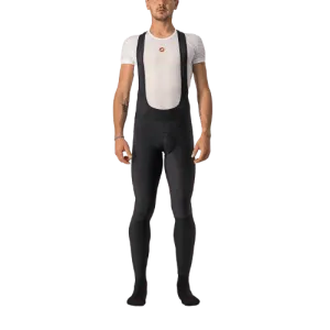 Castelli Velocissimo 5 Mens Cycling Bib Tight (Black/Red Reflex)