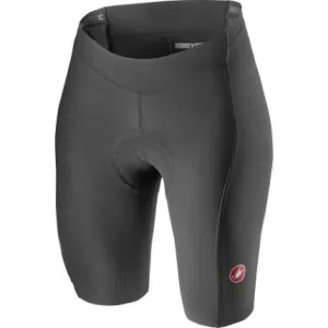 Castelli Velocissma 2 Womens Cycling Shorts (Dark Gray/Soften Green)