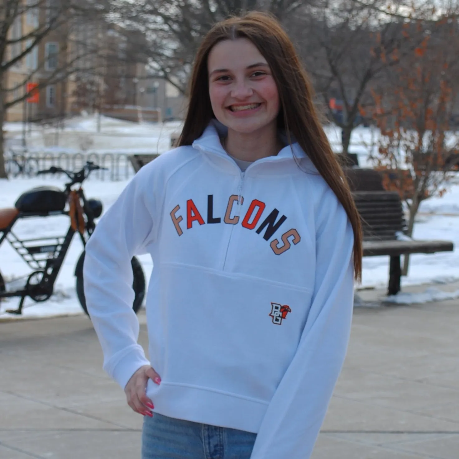 CD Falcons Shakra Half Zip