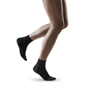 CEP Compression 3.0 Low Cut Women's Compression Socks (Black/Dark Grey)
