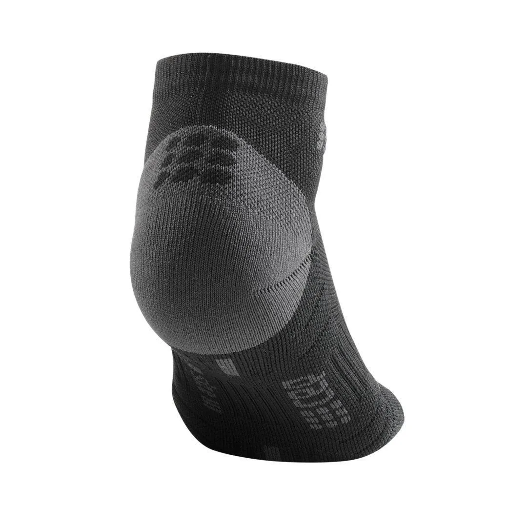 CEP Compression 3.0 Low Cut Women's Compression Socks (Black/Dark Grey)