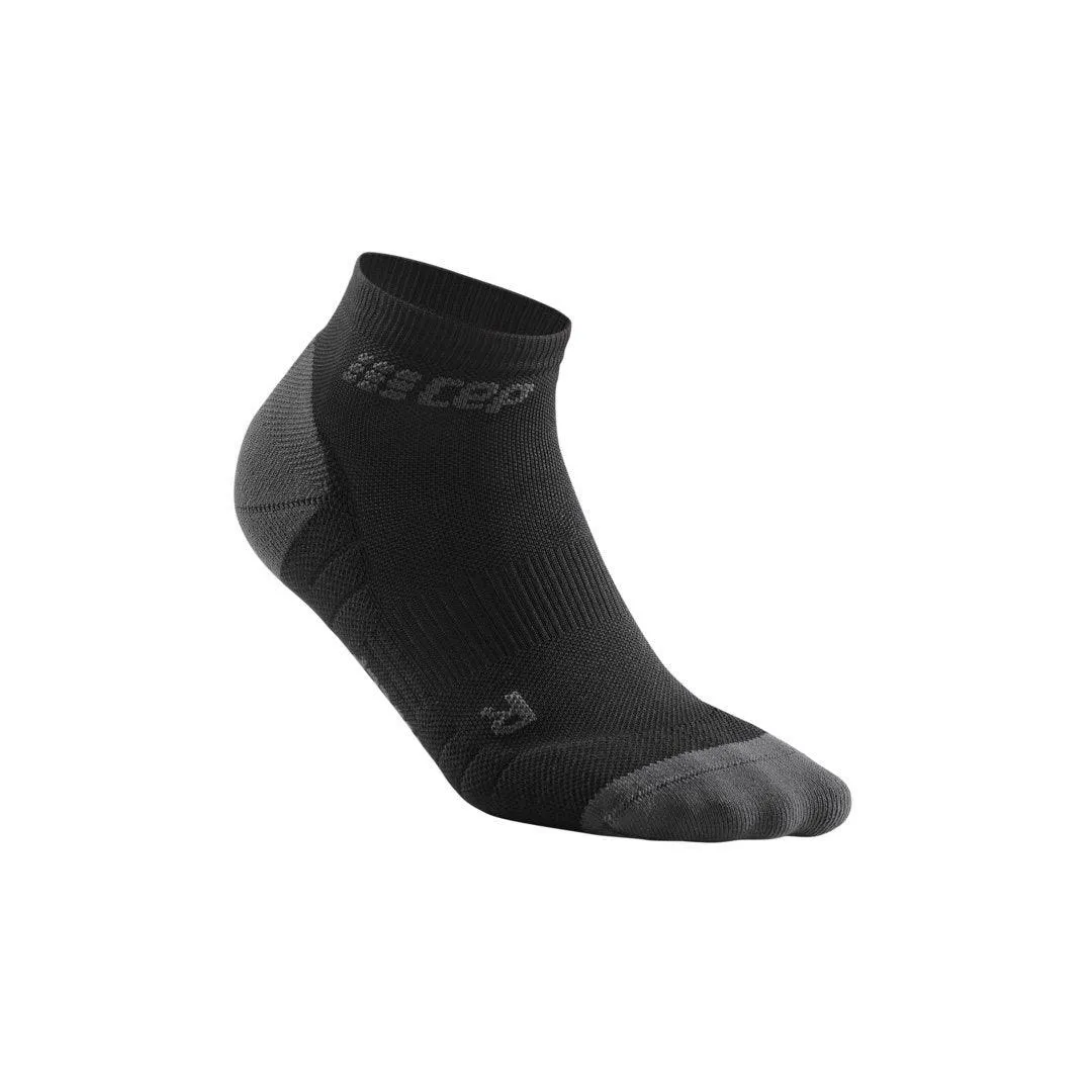 CEP Compression 3.0 Low Cut Women's Compression Socks (Black/Dark Grey)