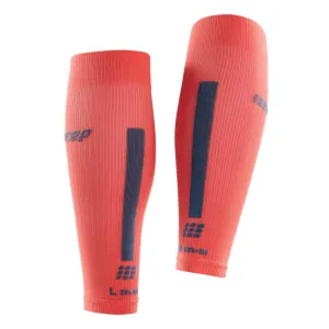 Cep Compression Calf Sleeves 3.0 (Coral/Grey)