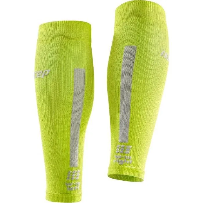 CEP Compression Calf Sleeves 3.0 (Lime/Light Grey)