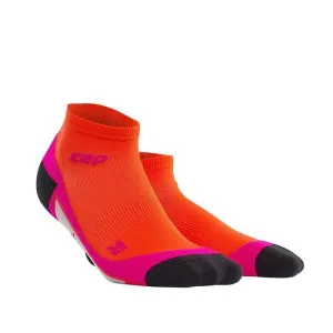 CEP Compression Low Cut Women's Compression Socks (Sunset/Pink)