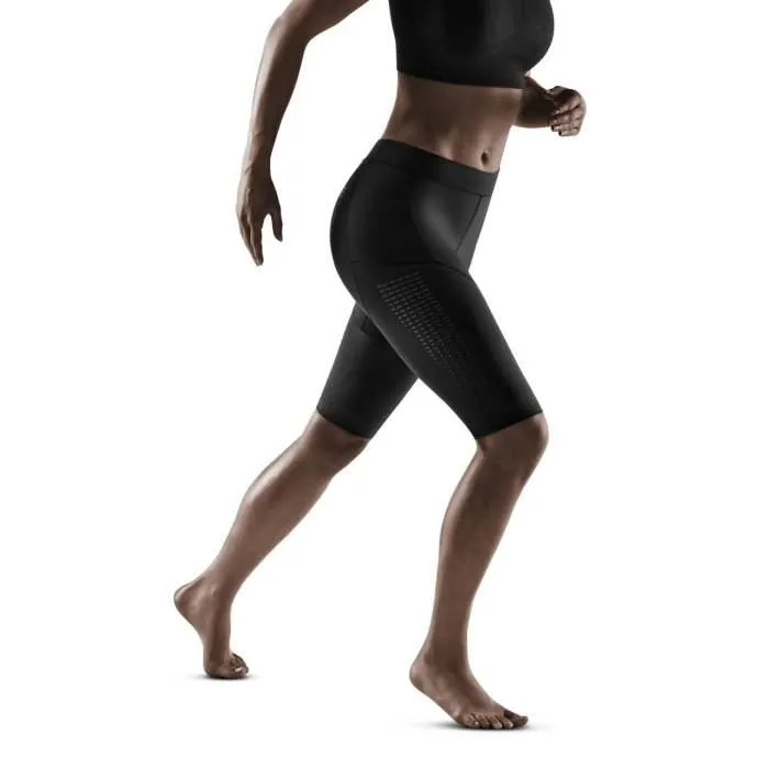 CEP Compression Run 3.0 Women's Compression Shorts (Black)