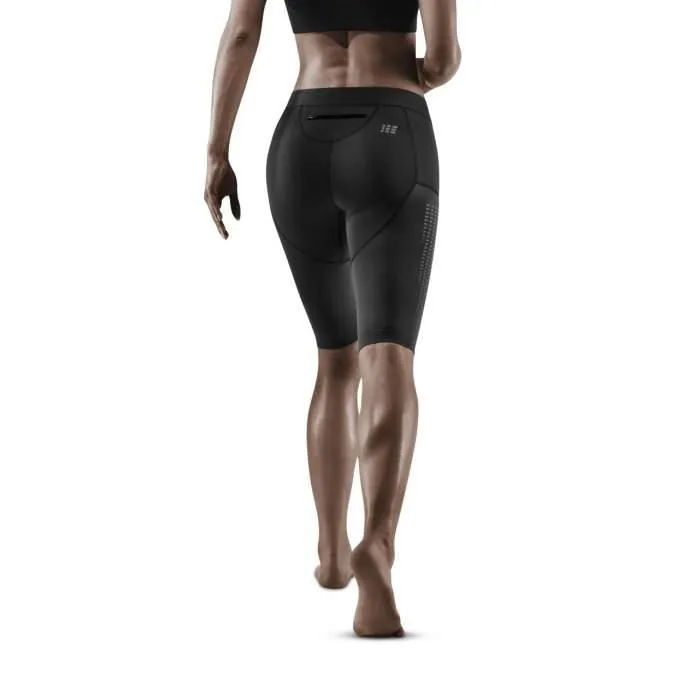 CEP Compression Run 3.0 Women's Compression Shorts (Black)