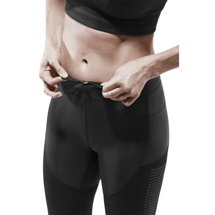 CEP Compression Run 3.0 Women's Compression Shorts (Black)