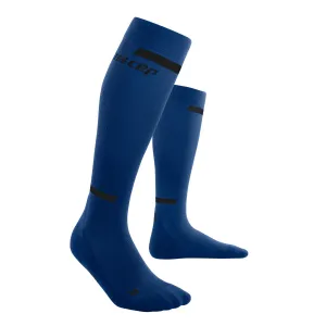 CEP Compression The Run Compression Tall 4.0 Women's Compression Socks (Blue)
