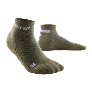 CEP Compression The Run Low Cut 4.0 Women's Compression Socks (Olive)