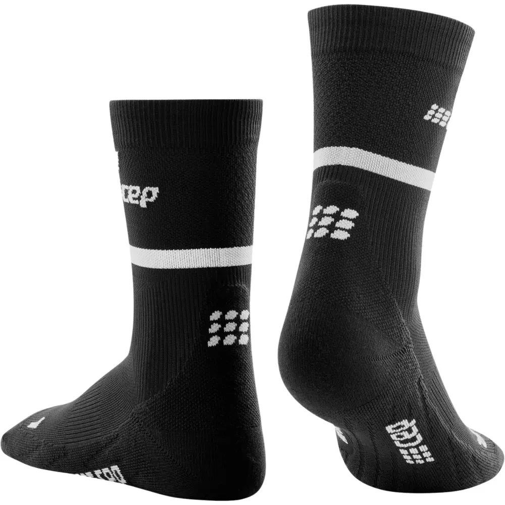 CEP Compression The Run Mid Cut 4.0 Men's Compression Socks (Black)