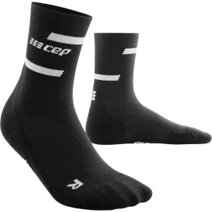 CEP Compression The Run Mid Cut 4.0 Men's Compression Socks (Black)