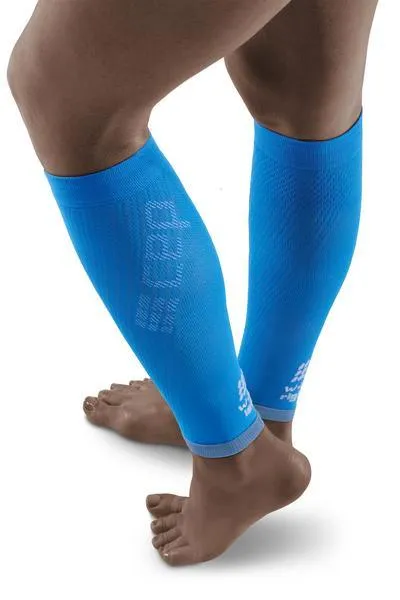 Cep Compression Ultralight Calf Sleeves (Electric Blue/Light Grey)