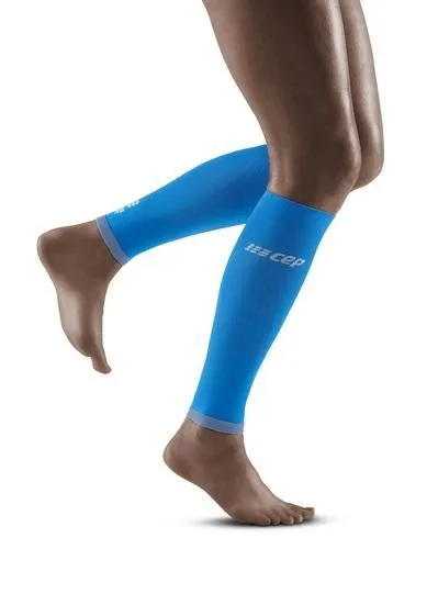 Cep Compression Ultralight Calf Sleeves (Electric Blue/Light Grey)