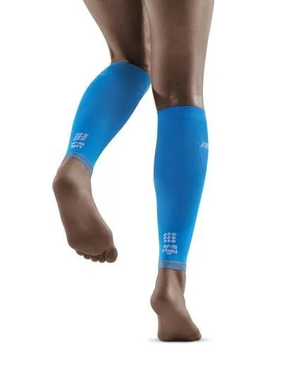 Cep Compression Ultralight Calf Sleeves (Electric Blue/Light Grey)