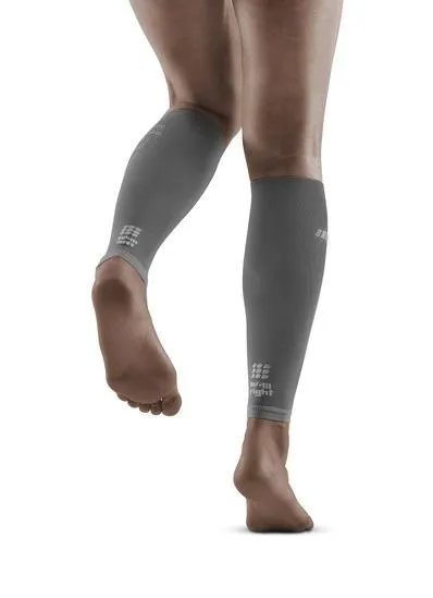 Cep Compression Ultralight Calf Sleeves (Grey/Light Grey)