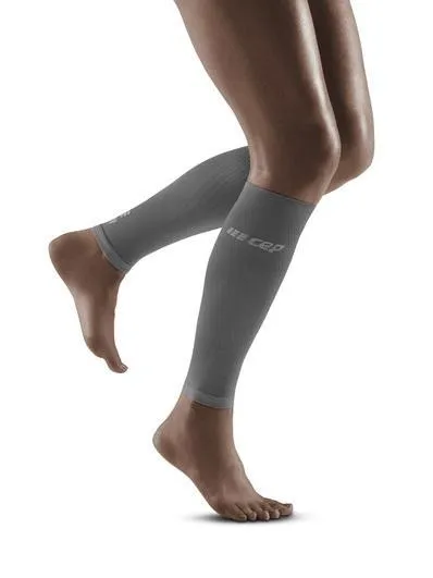 Cep Compression Ultralight Calf Sleeves (Grey/Light Grey)